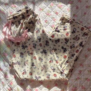 Halloween Dog Pajama Pants